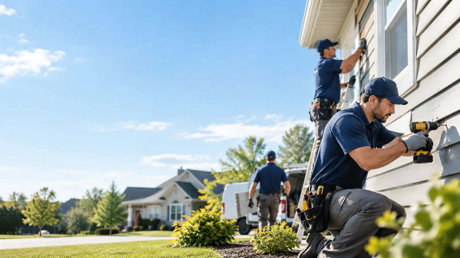 Siding Inspection in Travis Afb, CA